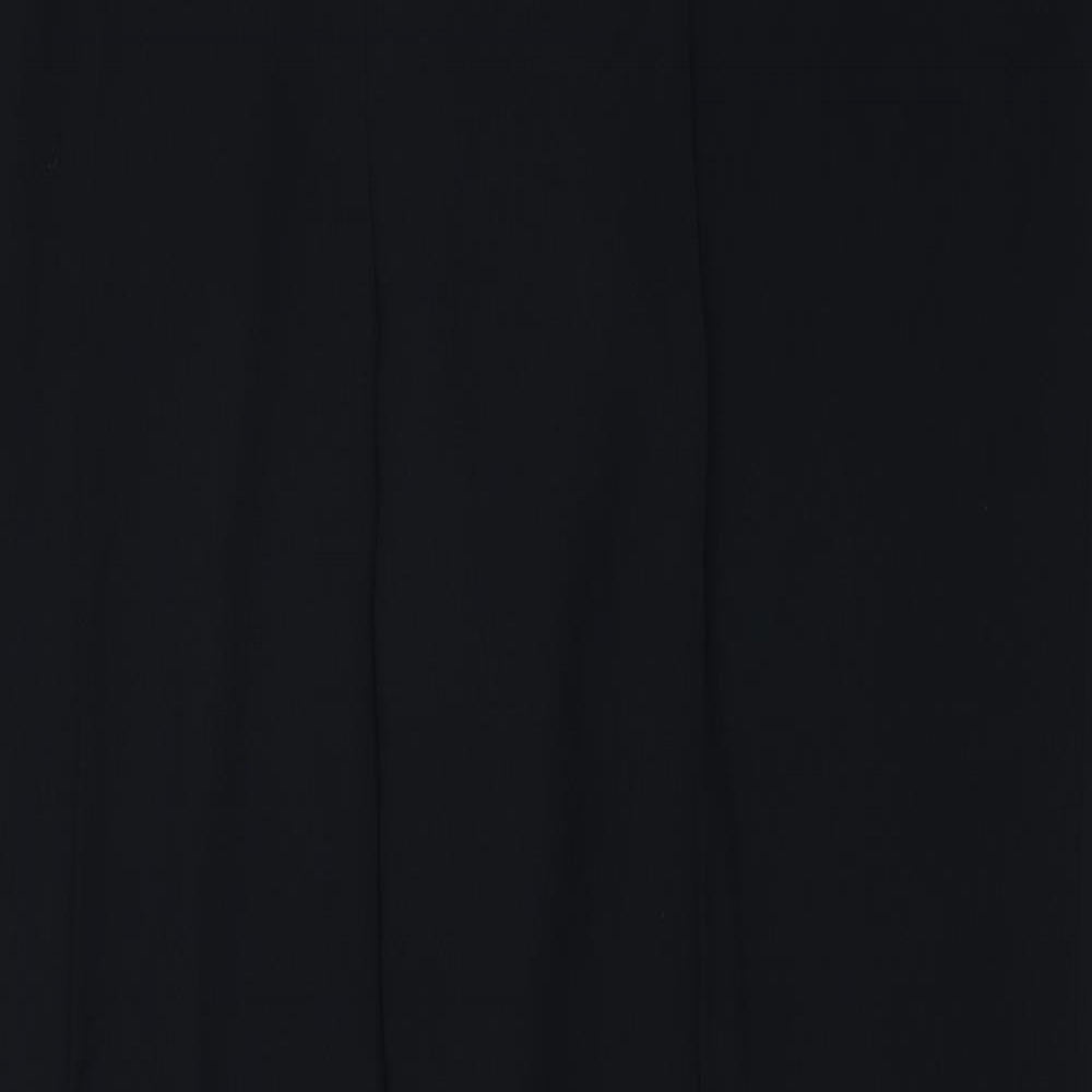Womens UK Size 18 BHS Regular Fit  Black Trousers