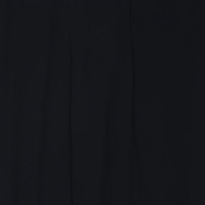 Womens UK Size 18 BHS Regular Fit  Black Trousers