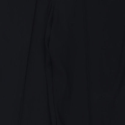 Womens UK Size 18 BHS Regular Fit  Black Trousers