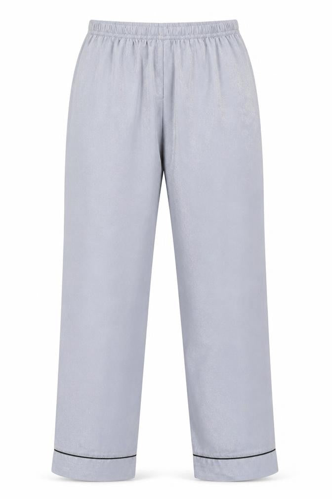 Preworn Womens Grey Polyester Trousers Size S Regular