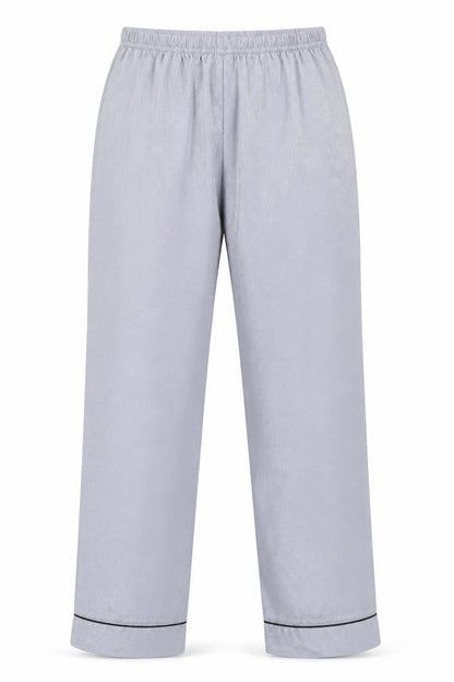 Preworn Womens Grey Polyester Trousers Size S Regular