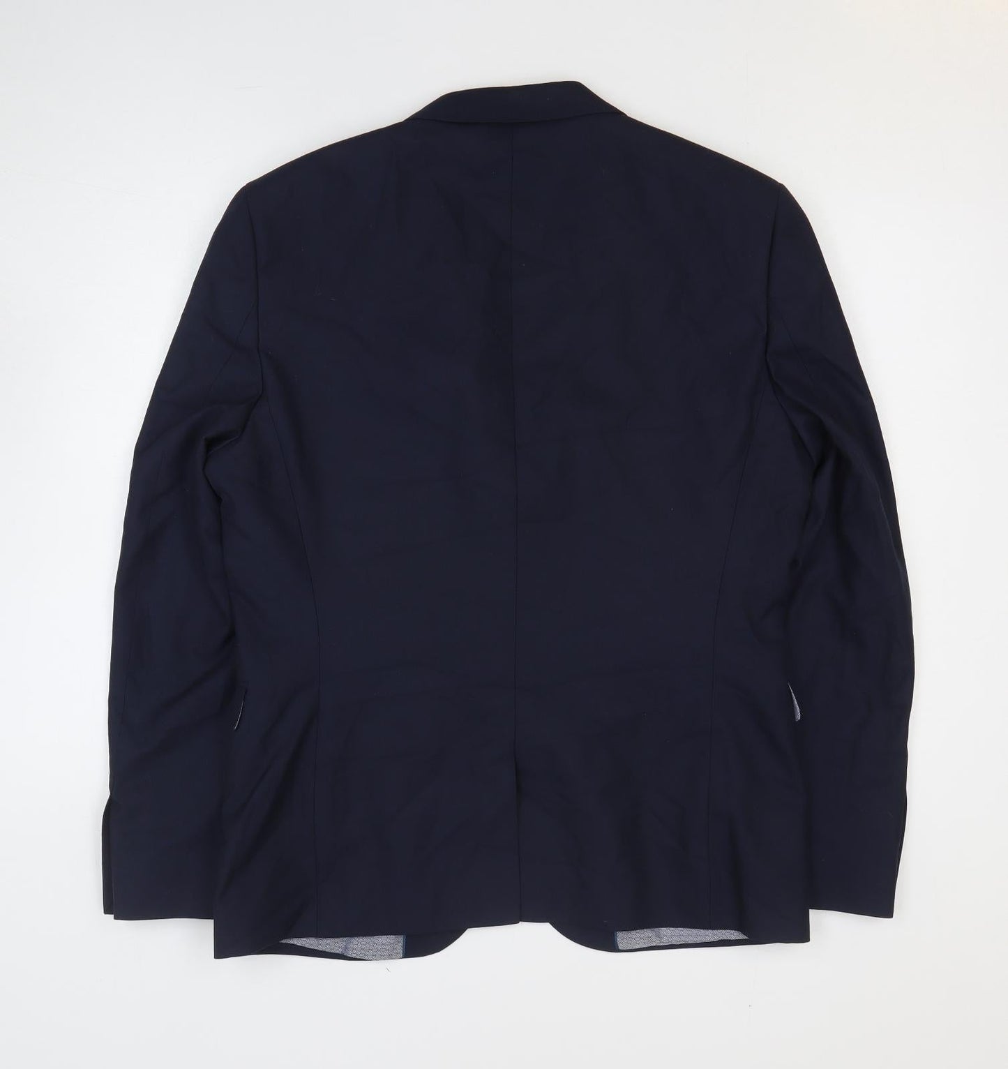 Mens UK Size 42 NEXT Regular Blue Suit Jacket