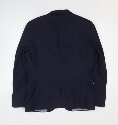 Mens UK Size 42 NEXT Regular Blue Suit Jacket