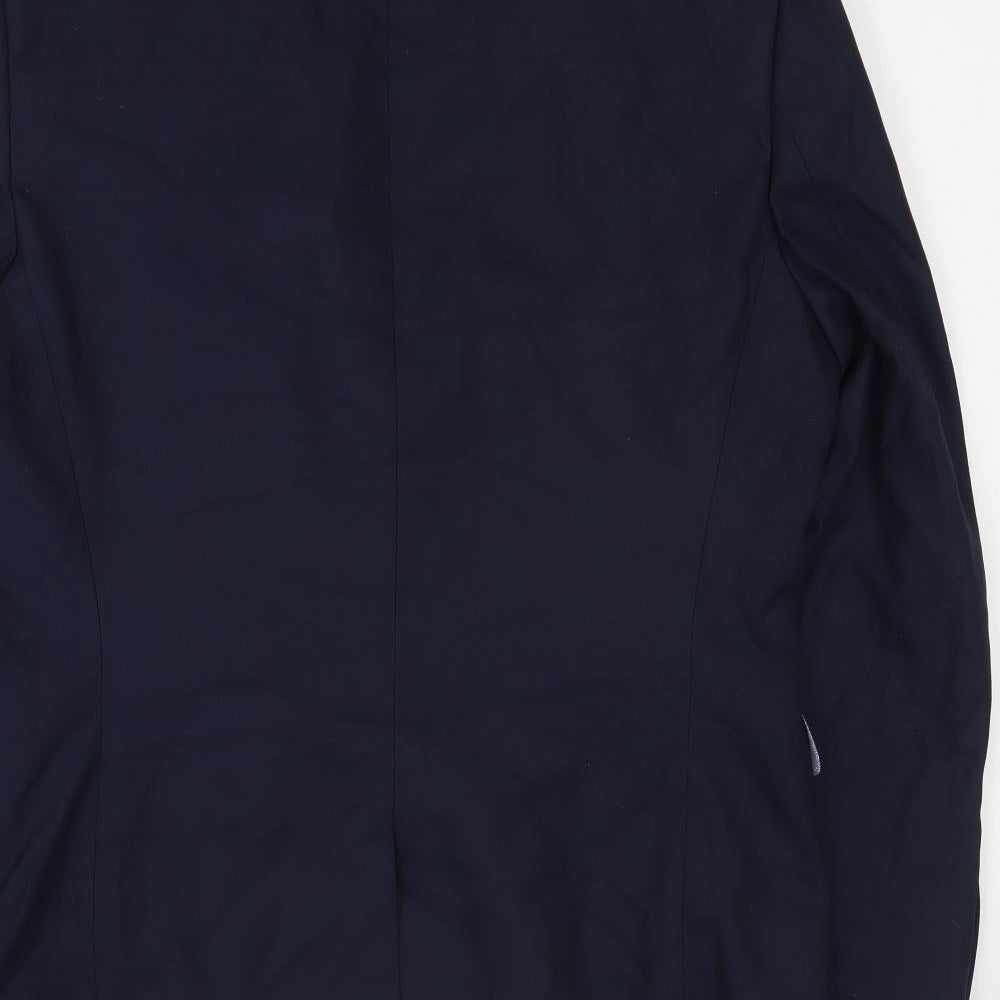 Mens UK Size 42 NEXT Regular Blue Suit Jacket