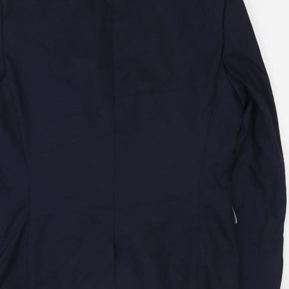 Mens UK Size 42 NEXT Regular Blue Suit Jacket