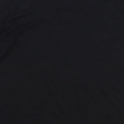 Womens UK Size M BM Black Basic T-Shirt