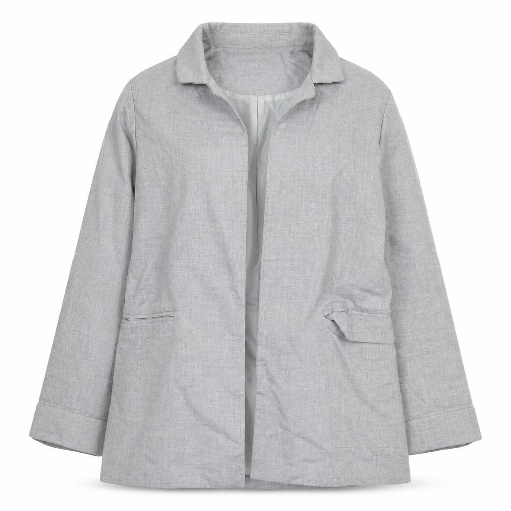 Womens UK Size 6 New Look Grey Jacket