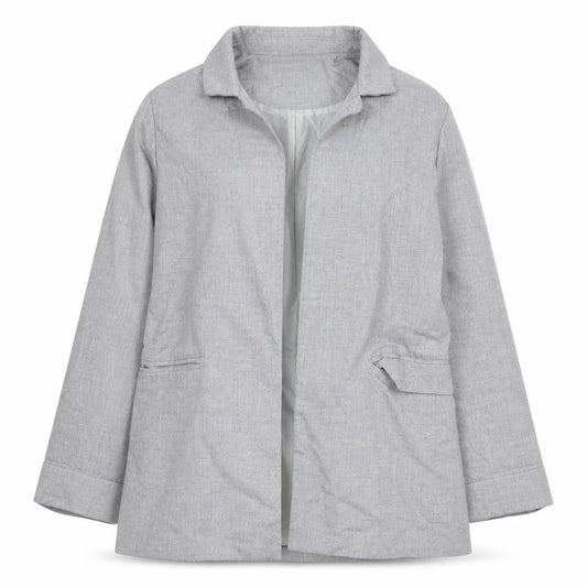 Womens UK Size 6 New Look Grey Jacket
