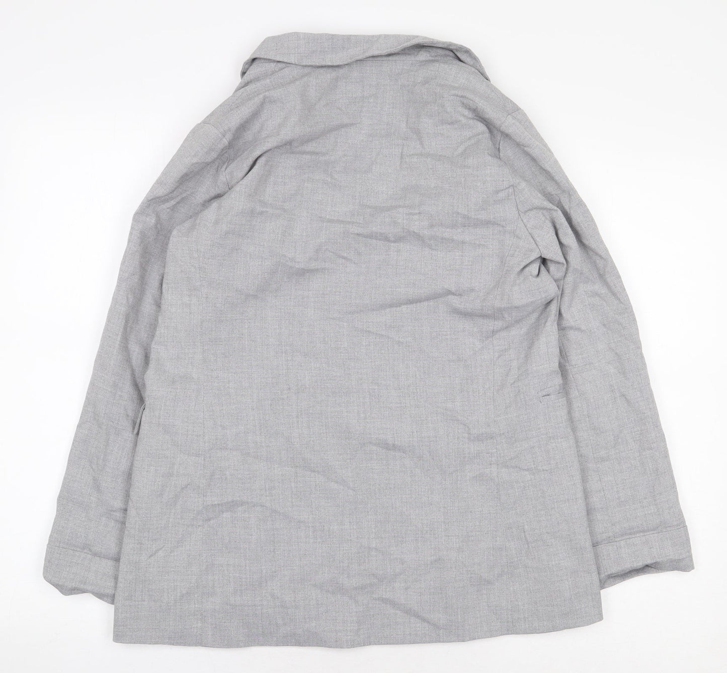 Womens UK Size 6 New Look Grey Jacket
