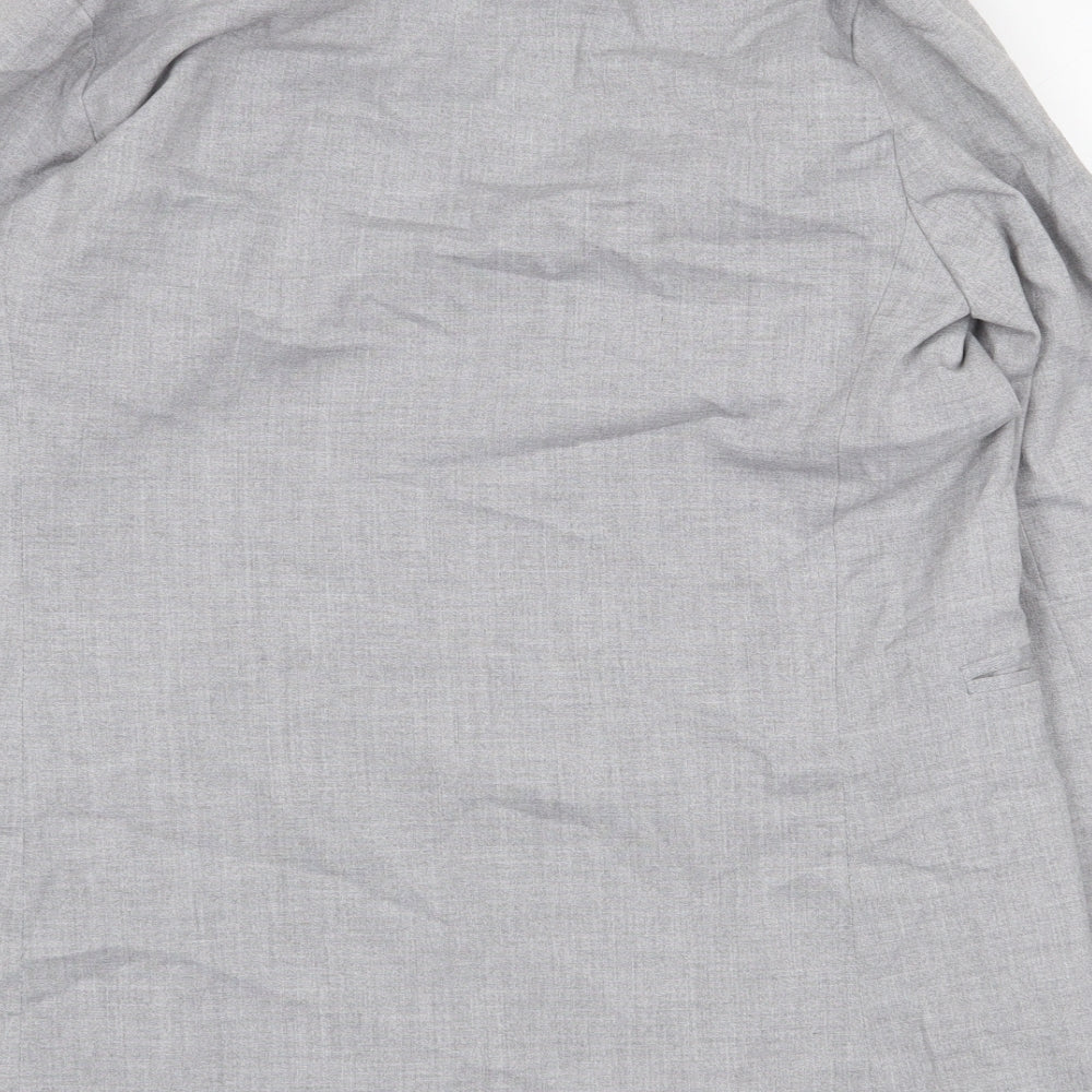 Womens UK Size 6 New Look Grey Jacket