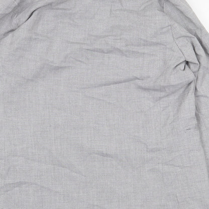 Womens UK Size 6 New Look Grey Jacket