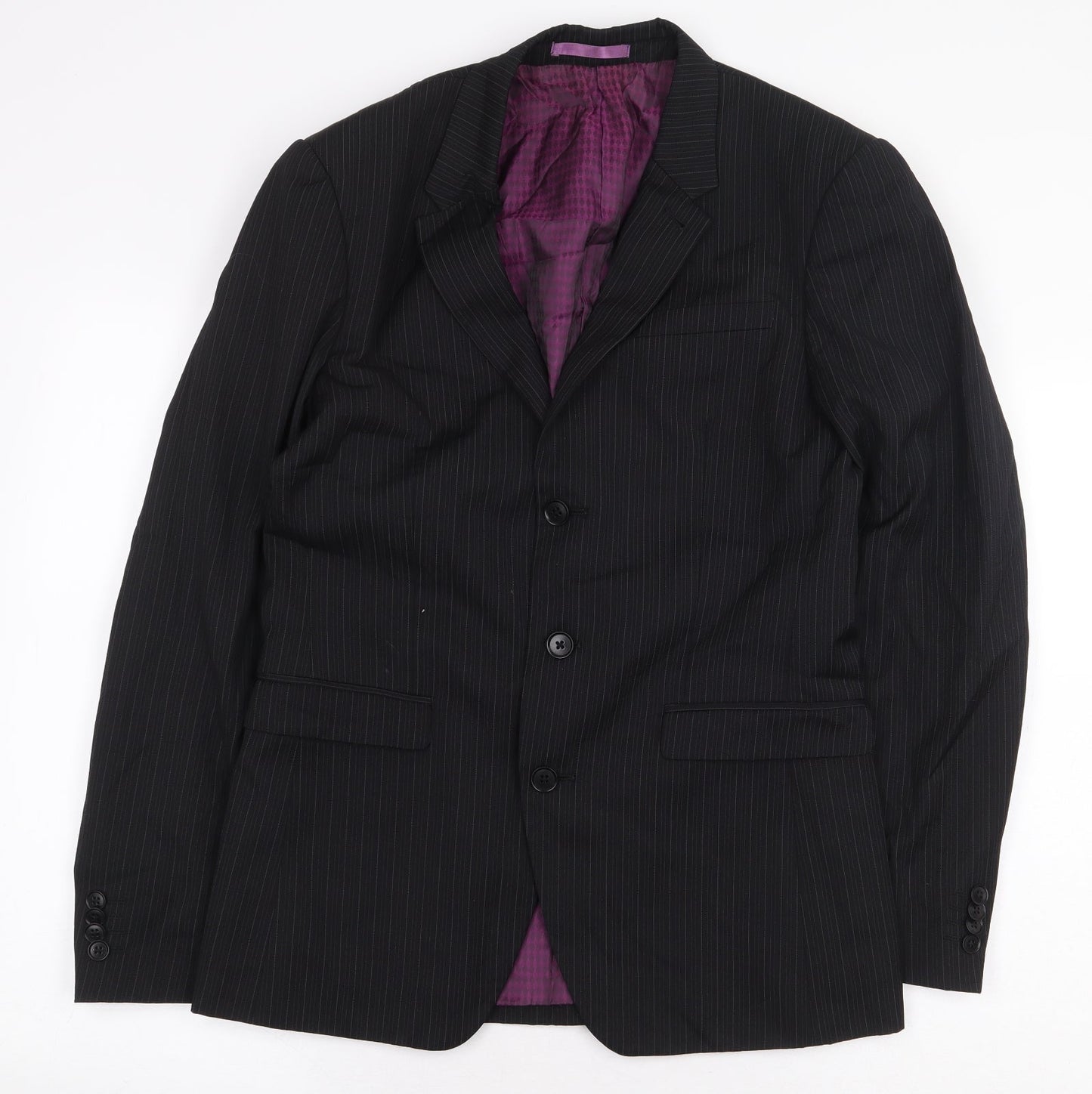 Mens UK Size 36 NEXT Regular Black Suit Jacket
