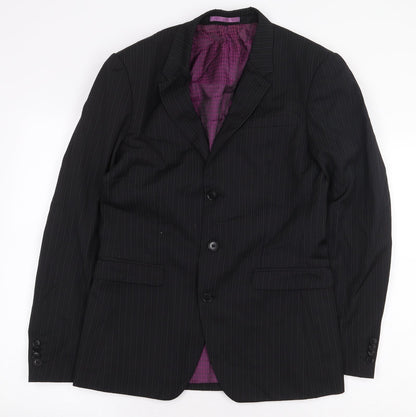 Mens UK Size 36 NEXT Regular Black Suit Jacket