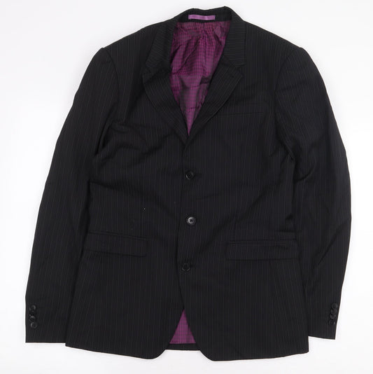 Mens UK Size 36 NEXT Regular Black Suit Jacket