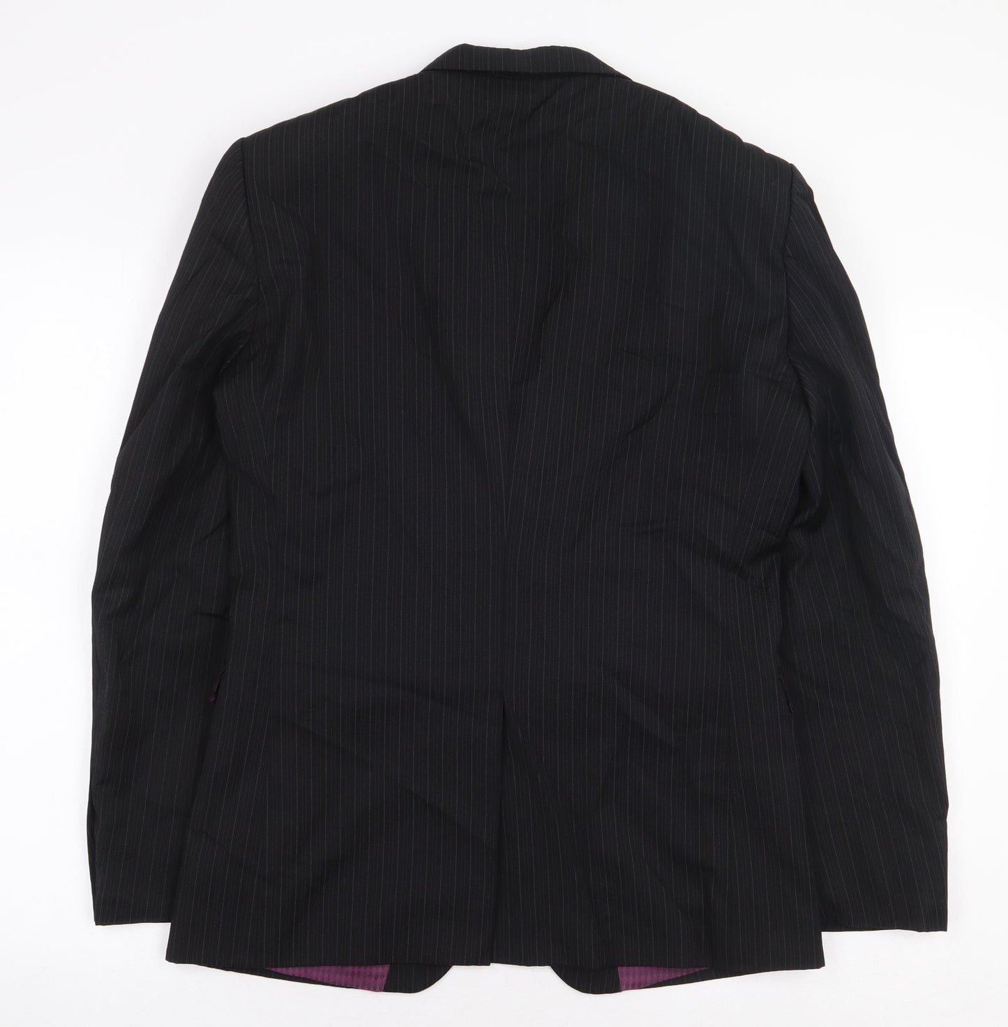 Mens UK Size 36 NEXT Regular Black Suit Jacket