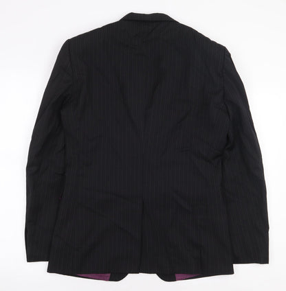 Mens UK Size 36 NEXT Regular Black Suit Jacket