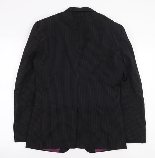 Mens UK Size 36 NEXT Regular Black Suit Jacket