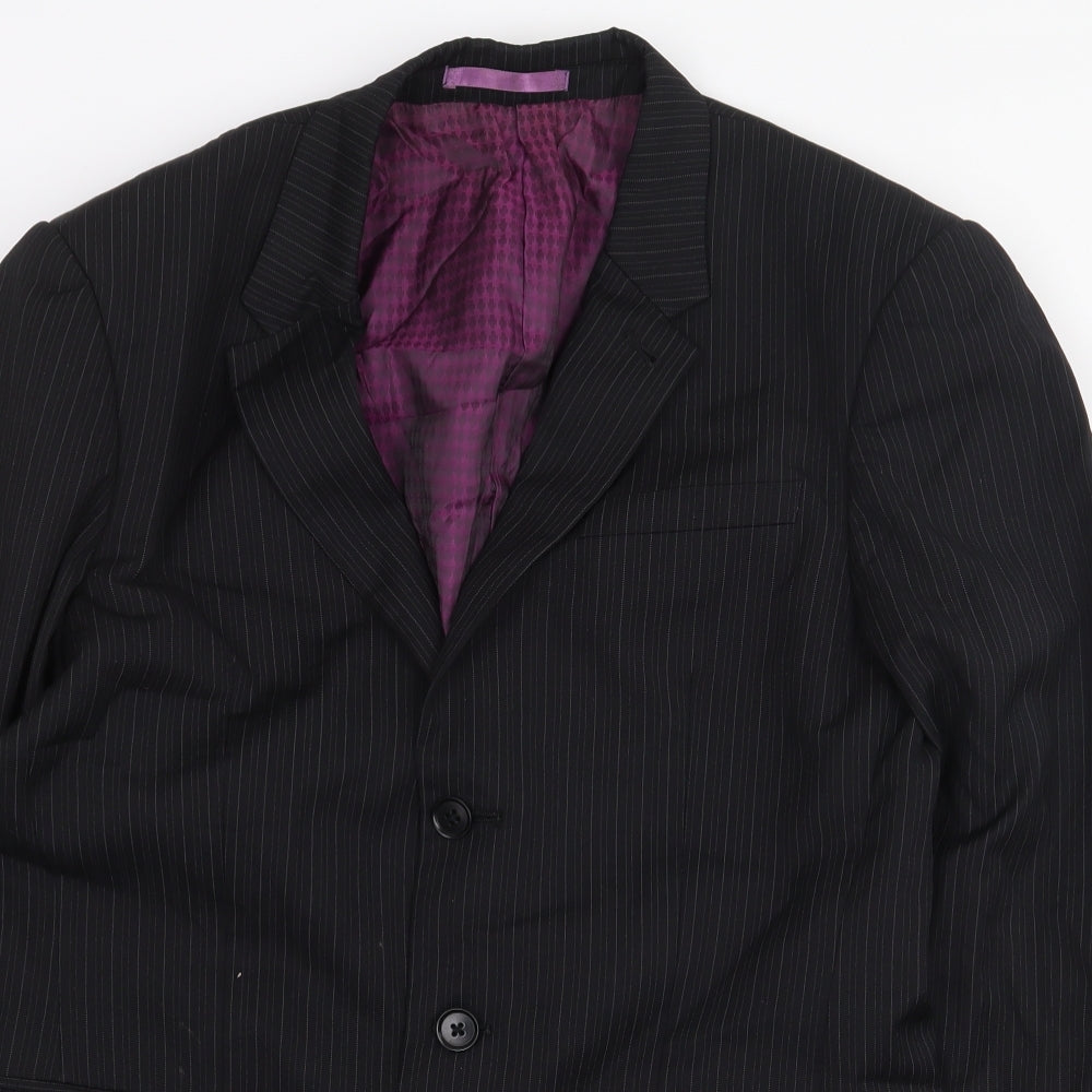 Mens UK Size 36 NEXT Regular Black Suit Jacket