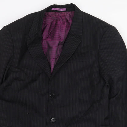 Mens UK Size 36 NEXT Regular Black Suit Jacket