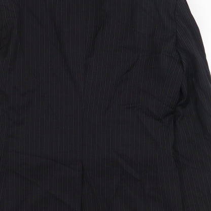 Mens UK Size 36 NEXT Regular Black Suit Jacket