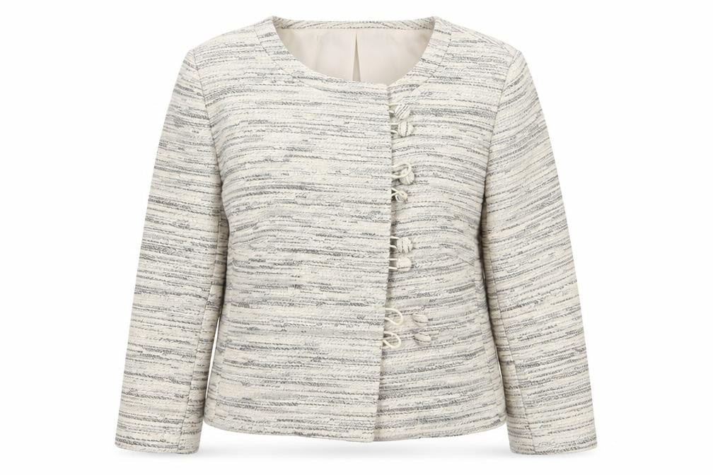 Womens UK Size 14 AMARANTO Beige Jacket