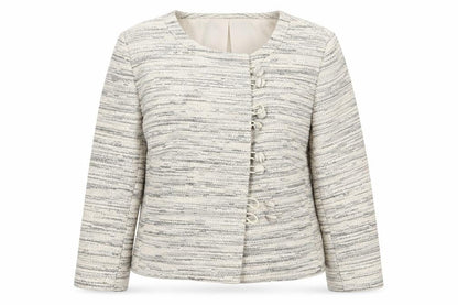 Womens UK Size 14 AMARANTO Beige Jacket