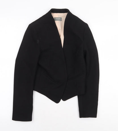 Womens UK Size 6 Oasis Black Jacket