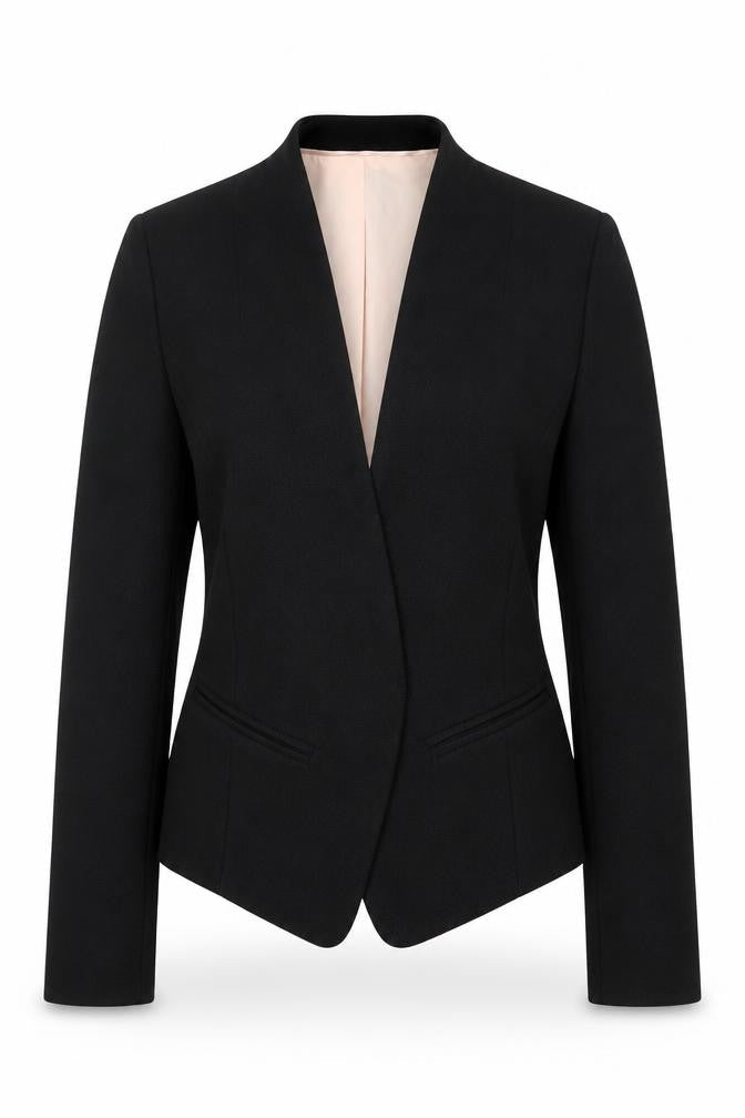 Womens UK Size 6 Oasis Black Jacket