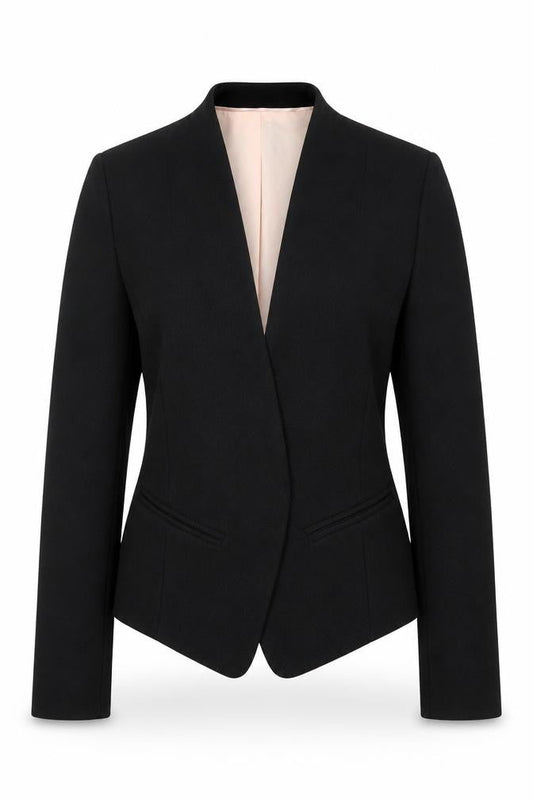 Womens UK Size 6 Oasis Black Jacket