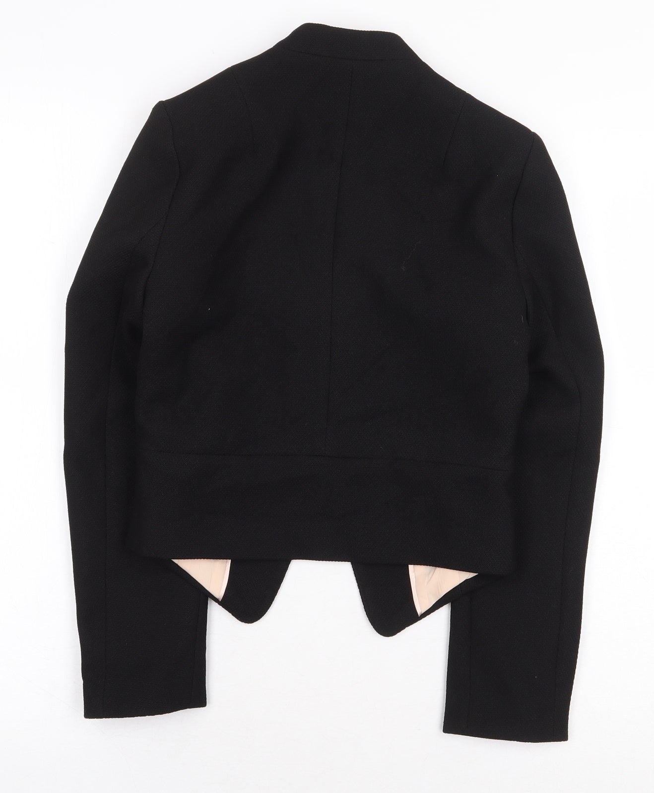 Womens UK Size 6 Oasis Black Jacket