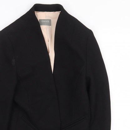 Womens UK Size 6 Oasis Black Jacket