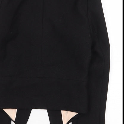 Womens UK Size 6 Oasis Black Jacket