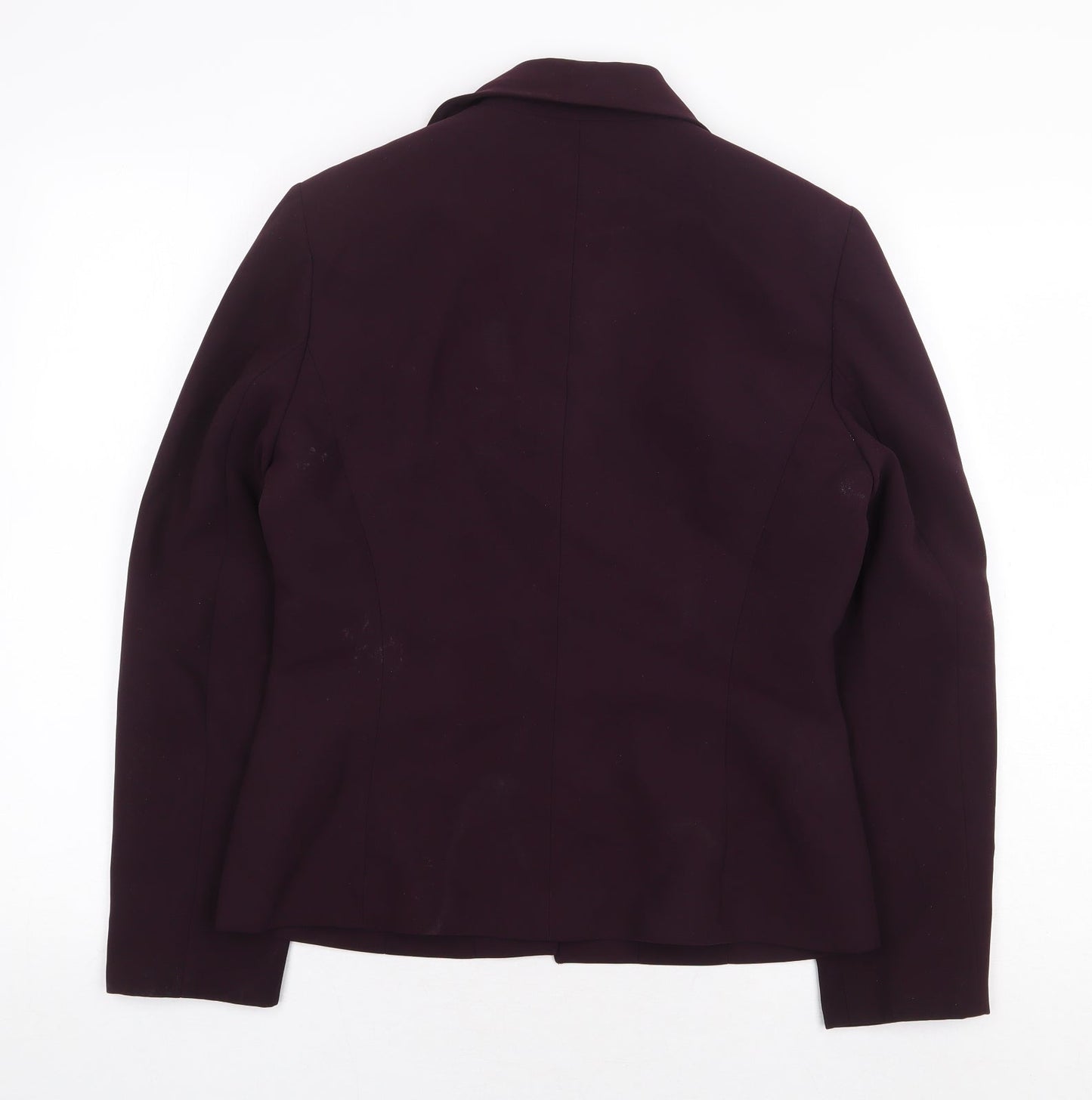 Womens UK Size 8 Kasper Purple Jacket