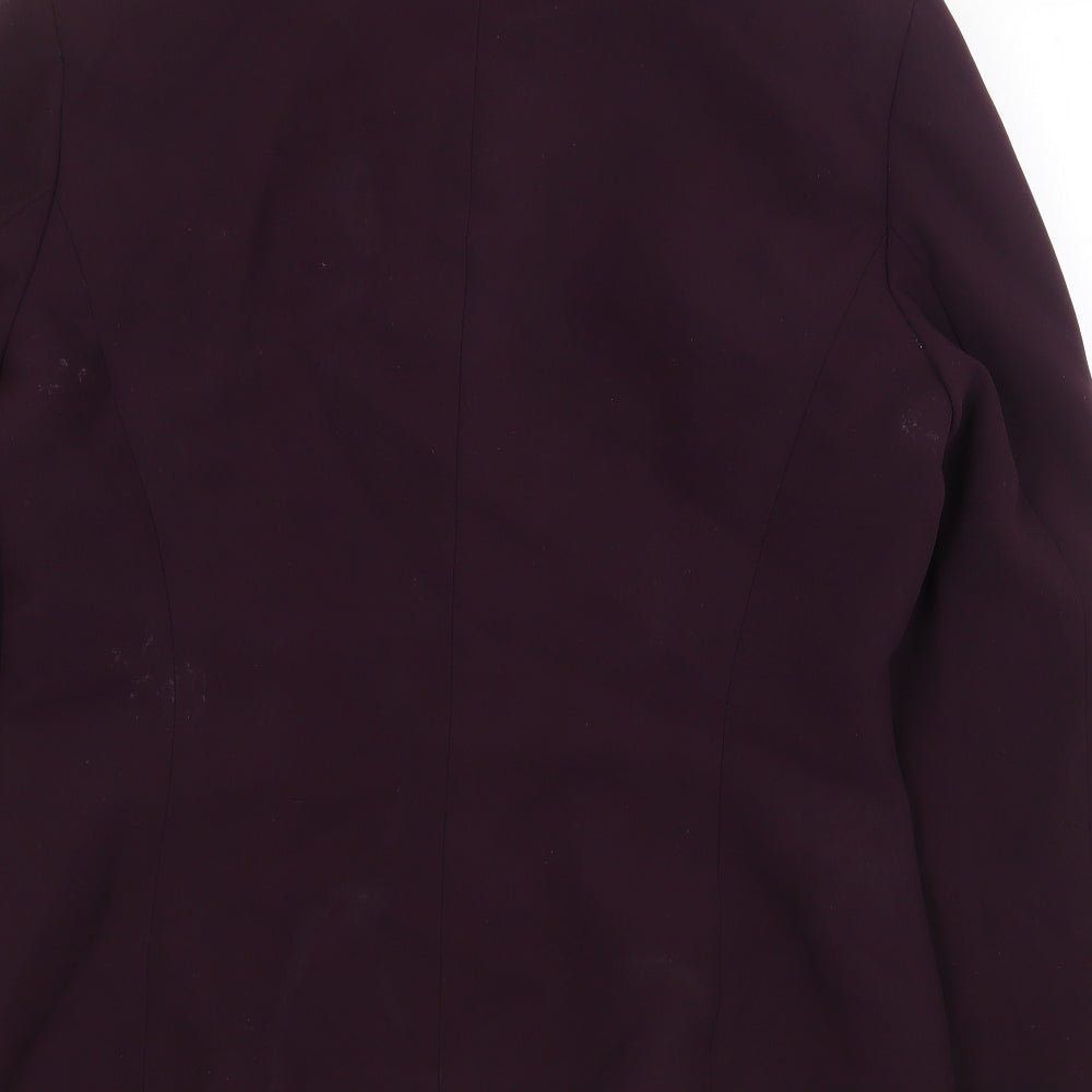 Womens UK Size 8 Kasper Purple Jacket
