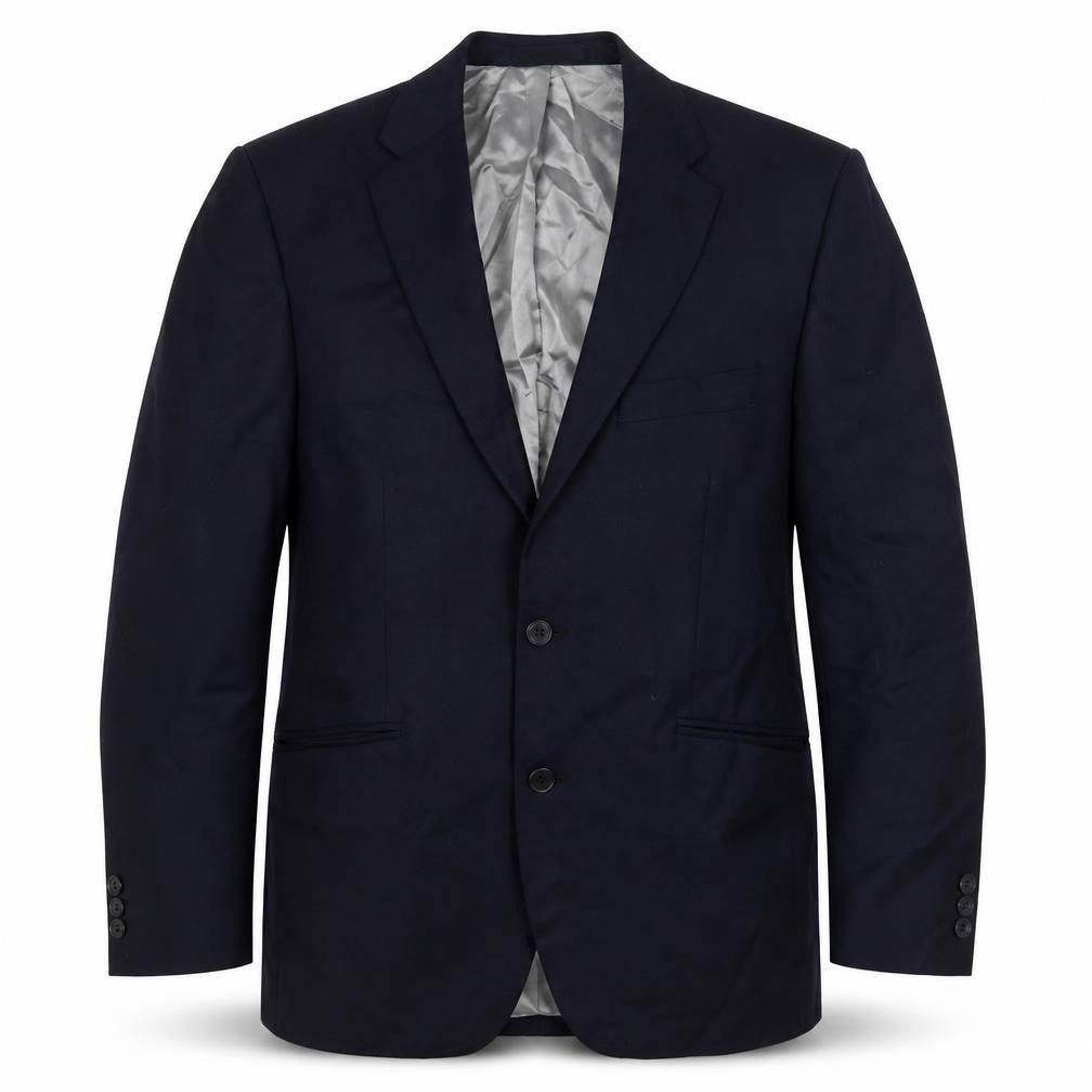 Mens UK Size 38 The Label Regular Blue Suit Jacket