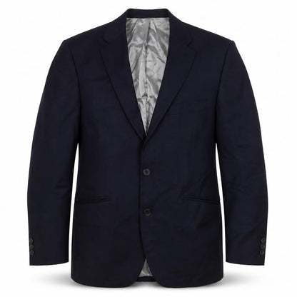 Mens UK Size 38 The Label Regular Blue Suit Jacket