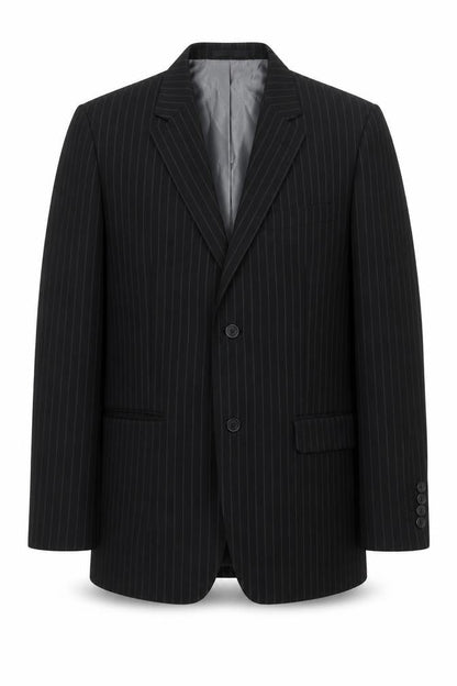 Mens UK Size 42 Avenue Regular Black Suit Jacket