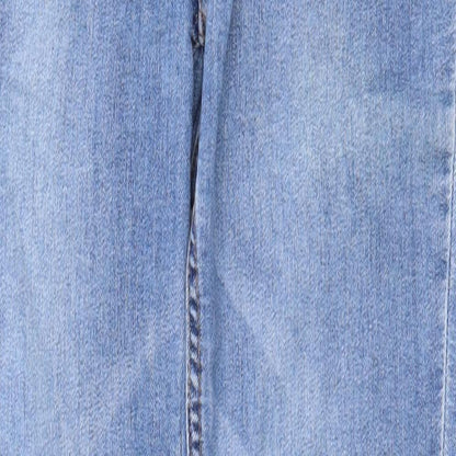 Womens UK Size 10 H&M Regular Fit Skinny Blue Jeans