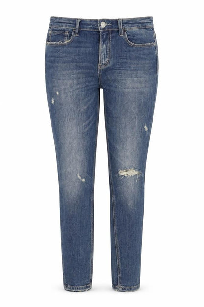 Womens UK Size 10 NEXT Regular Fit Skinny Blue Jeans
