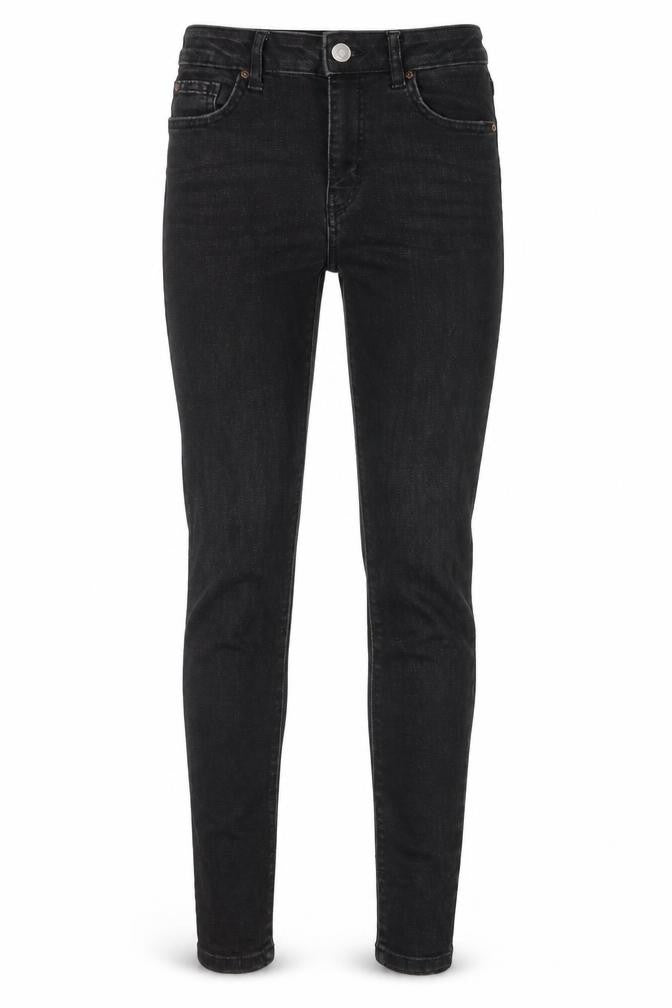 Womens UK Size 6 Denim & Co. Regular Fit Skinny Grey Jeans
