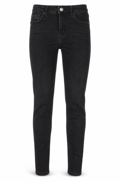 Womens UK Size 6 Denim & Co. Regular Fit Skinny Grey Jeans
