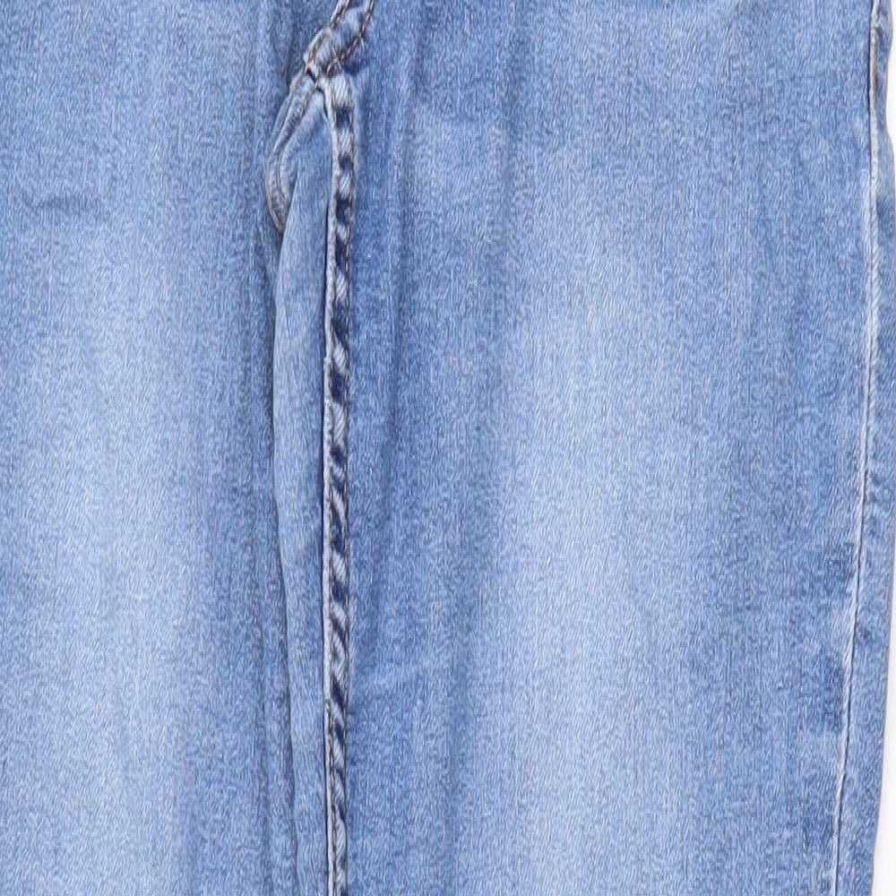 Womens UK Size 8 H&M Regular Fit Skinny Blue Jeans