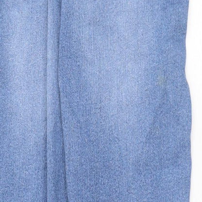 Womens UK Size 8 H&M Regular Fit Skinny Blue Jeans
