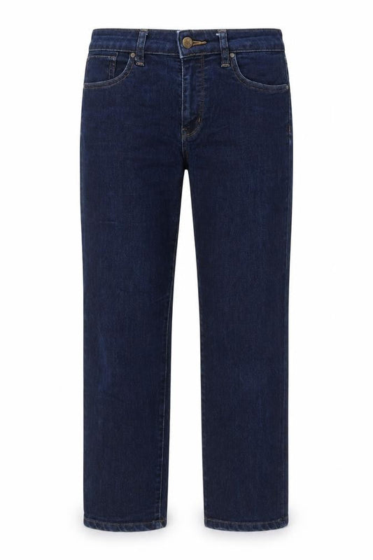 Mens UK Size 26 in Uniqlo Regular Fit Straight Blue Jeans