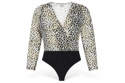 Womens UK Size 8 ASOS One-Piece Brown Bodysuit
