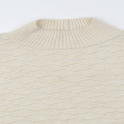 Womens UK Size L NEXT Beige Pullover Jumper