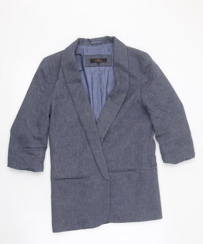 NEXT Womens Blue Jacket Size 10