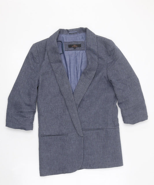 NEXT Womens Blue Jacket Size 10