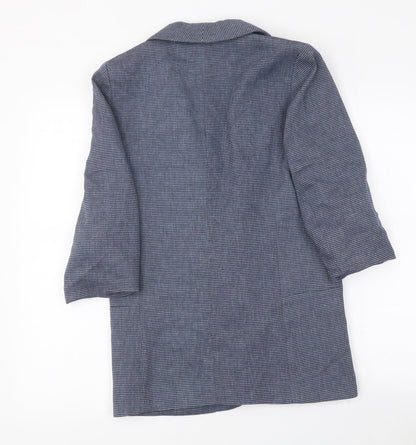 NEXT Womens Blue Jacket Size 10