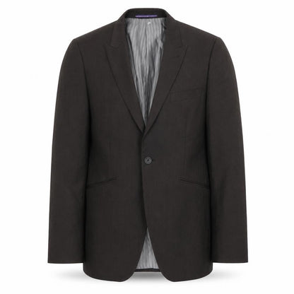 Tahari Mens Brown Polyester Jacket Blazer Size 38